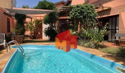 Casa com 5 dormitórios à venda, 352 m² por R$ 1.980.000,00 - Jardim Paulistano - Americana/SP