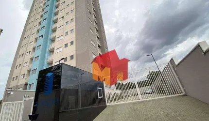 Apartamento com 2 dormitórios à venda, 56 m² por R$ 230.000,00 - Loteamento Adventista Campineiro - Hortolândia/SP