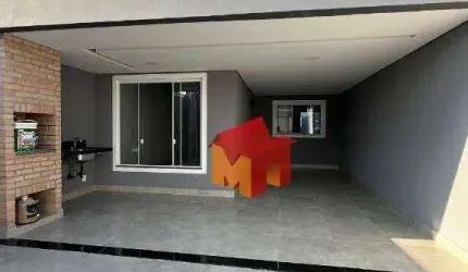 Casa com 3 dormitórios à venda, 119 m² por R$ 690.000 - Parque Universitário - Americana/SP