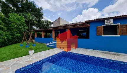 Chácara com 3 dormitórios à venda, 1257 m² por R$ 750.000,00 - Chácara Recreio Cruzeiro do Sul - Santa Bárbara D'Oeste/SP