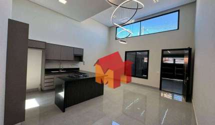 Casa com 3 dormitórios à venda, 138 m² por R$ 690.000,00 - Jardim Europa I - Santa Bárbara D'Oeste/SP