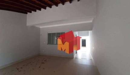 Casa com 2 dormitórios à venda, 100 m² por R$ 380.000 - Parque Planalto - Santa Bárbara D'Oeste/SP