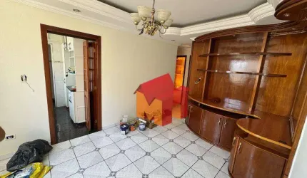 Apartamento com 3 dormitórios para alugar, 72 m² por R$ 1.730,00/mês - Vila Santa Catarina - Americana/SP