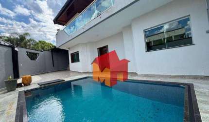 Sobrado com 3 dormitórios à venda, 167 m² por R$ 750.000,00 - Parque das Nações - Americana/SP