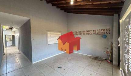 Casa com 2 dormitórios à venda, 114 m² por R$ 350.000,00 - Cidade Nova II - Santa Bárbara D'Oeste/SP