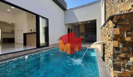 Casa com 3 dormitórios à venda, 174 m² por R$ 1.300.000 - Parque Universitário - Americana/SP