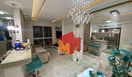 Apartamento com 2 dormitórios à venda, 55 m² por R$ 320.000,00 - Jardim Nossa Senhora do Carmo - Americana/SP