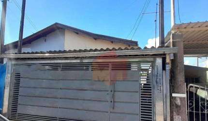 Casa com 2 dormitórios à venda, 109 m² por R$ 250.000 - Jardim São Manoel - Nova Odessa/SP