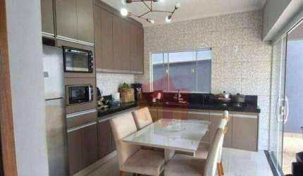 Casa com 3 dormitórios à venda, 200 m² por R$ 750.000 - Jardim Nova Veneza - Sumaré/SP