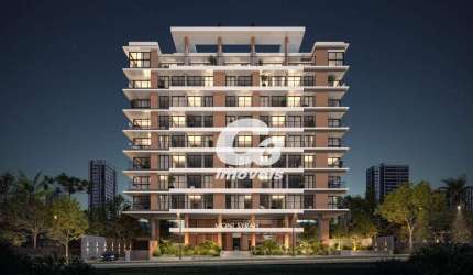 Apartamento com 1 quarto à venda na Avenida Silva Jardim, Rebouças, Curitiba, 28 m2 por R$ 333.300