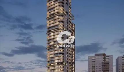 Apartamento com 3 quartos à venda na Avenida República Argentina, Portão, Curitiba, 159 m2 por R$ 1.950.000