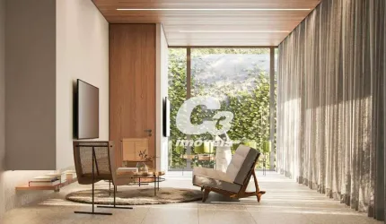 Apartamento com 3 quartos à venda na Alameda Júlia da Costa, Bigorrilho, Curitiba, 131 m2 por R$ 1.990.000