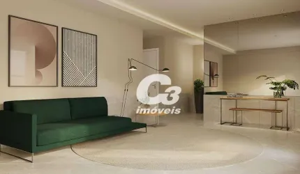 Apartamento à venda na Rua Pedro Collere, Vila Izabel, Curitiba por R$ 1.785.831