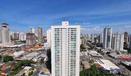 Imperdível: Apartamento de Luxo no Setor Marista, Goiânia-GO - 3 quartos, 3 suítes, 2 salas, 4 banheiros, 2 vagas, 99,34m².