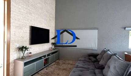 Casa em Condomínio de Luxo com 3 Suítes e 4 Vagas na Cidade de Senador Canedo-GO no Bairro Jardins Porto - Imperdível!