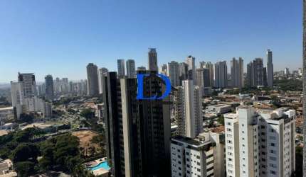 Apartamento de Luxo à Venda no Setor Marista em Goiânia-GO: 3 Quartos, 3 Suítes, 2 Salas, 4 Banheiros, 2 Vagas, 130m² de Área