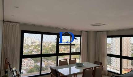 Imperdível! Apartamento de Luxo no Setor Marista em Goiânia-GO: 3 Quartos, 3 Suítes, 2 Salas, 4 Banheiros, 2 Vagas de Garagem, 120,97 m².