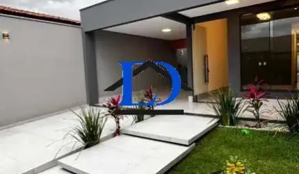 Imperdível: Casa à venda na Vila Oliveira, Aparecida de Goiânia-GO, 3 quartos, 1 suíte, 2 salas, 3 banheiros, 2 vagas, 133m².