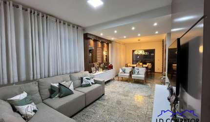 Sobrado com Piscina privativa: Casa em Condomínio à Venda em Aparecida de Goiânia-GO, 3 Quartos, 1 Suíte, 3 Salas, 3 Banheiros, 2 Vagas, 200m².