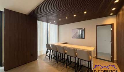 Imperdível apartamento de luxo no Setor Bueno, Goiânia-GO: 3 quartos, 3 suítes, 3 salas, 4 banheiros, 2 vagas de garagem e 137,58 m² de área.