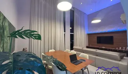 Venda apartamento de alto padrão no Setor Bueno em Goiânia-GO: 5 suítes, varanda gourmet, lazer completo e localização privilegiada!