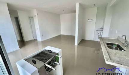 Apartamento à venda em Goiânia-GO, Setor Pedro Ludovico: 3 quartos, 1 suíte, 2 salas, 2 banheiros, 1 vaga, 76m².