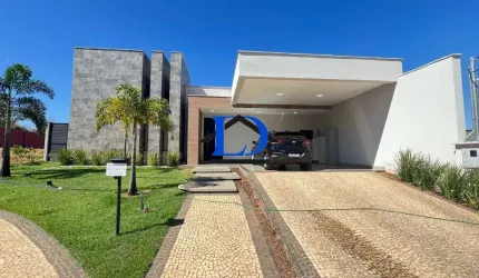 Casa em Condomínio à Venda em Senador Canedo - Jardins Bolonha! Espaço, Conforto e Sofisticação em um só lugar!