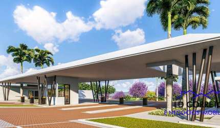 Terreno em condomínio de luxo no JARDINS LONDRES, Goiânia-GO - 618,05m² disponíveis!