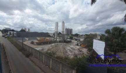Área comercial frente a Br 153 - Lado Aparecida de Goiânia com 3 frentes