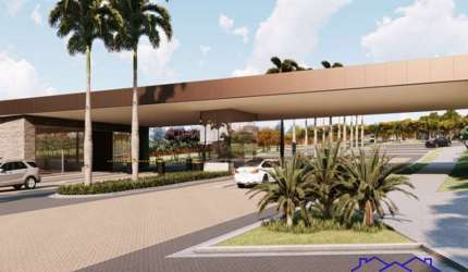 Terreno à venda em condomínio no Distrito Agroindustrial de Senador Canedo-GO - 271,00 m² de área