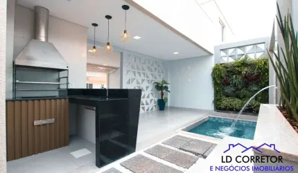 Sobrado | 3 Suítes | Venda | 147m² privativos | Jardim Imperial  Aparecida de Goiânia