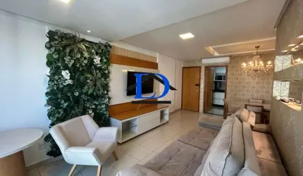SEMI MOBILIADO - apartamento no Setor Bueno: 3 quartos, 3 suítes, 2 salas, 5 banheiros, 2 vagas de garagem!