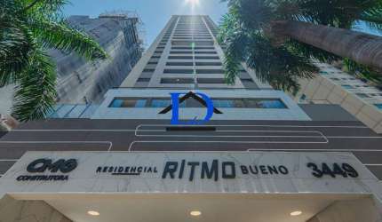 Apartamento à venda em Goiânia-GO, Setor Bueno! 3 quartos, 3 suítes, 2 salas, 2 vagas de garagem. Aproveite!