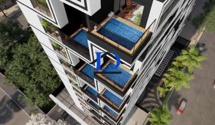 Apartamento de Luxo no Setor Marista: 3 quartos, 3 suítes, 3 salas, 4 banheiros, 2 vagas, 129,25m² - Goiânia-GO