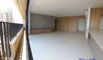 Imperdível oferta: Apartamento de luxo no Setor Marista, Goiânia-GO, 3 quartos, 3 suítes, 2 salas, 4 banheiros, 2 vagas de garagem, 129 m².