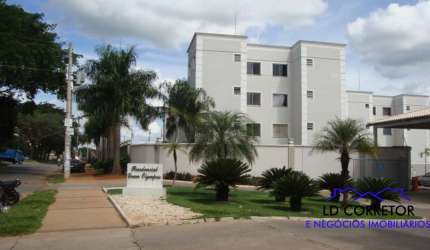 Apartamento à venda em Goiânia-GO - Jardim da Luz  2 quartos, 1 suíte, área externa, lazer completo  Residencial Gran Olympus