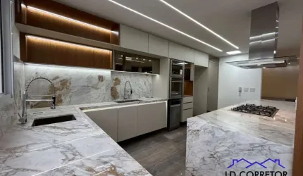 Imperdível Cobertura linear de Luxo à Venda em Goiânia-GO, Jardim América: 4 Quartos, 4 Suítes, 3 Salas, 6 Banheiros, 4 Vagas, 253m².