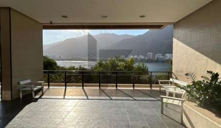 Imóvel para venda com 77 metros quadrados com 2 quartos em frente a  Lagoa - Rio de Janeiro - RJ