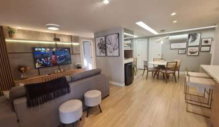 Lindíssimo apartamento de 3 quartos