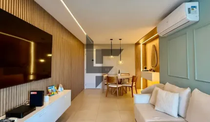 Oportunidade única na Barra da Tijuca – Apto de 92m² no MUDRÁ, totalmente decorado e porteira fechada!