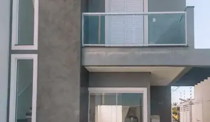 Sobrado para Venda em Itanhaém, Jardim Regina, 3 dormitórios, 1 suíte, 3 banheiros, 2 vagas