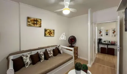 Apartamento para Venda em Itanhaém, Praia dos Sonhos, 2 dormitórios, 1 banheiro, 1 vaga