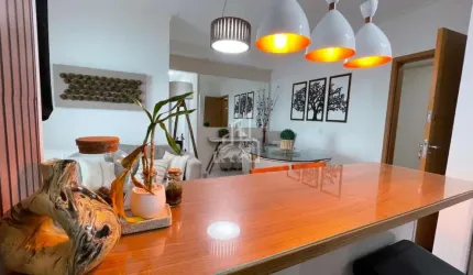 Apartamento para Venda em Mongaguá, Jardim Praia Grande, 2 dormitórios, 1 suíte, 2 banheiros, 1 vaga