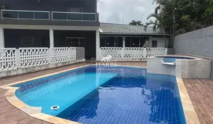 Sobrado para Venda em Itanhaém, Cibratel, 3 dormitórios, 2 suítes, 4 banheiros, 4 vagas