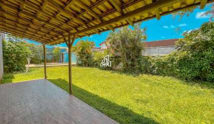 Casa Térrea para Temporada em Itanhaém, Cibratel, 6 dormitórios, 3 suítes, 4 banheiros, 4 vagas