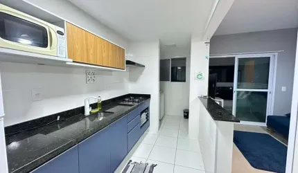 Apartamento para Venda em Mongaguá, Jardim Praia Grande, 2 dormitórios, 1 suíte, 2 banheiros, 1 vaga
