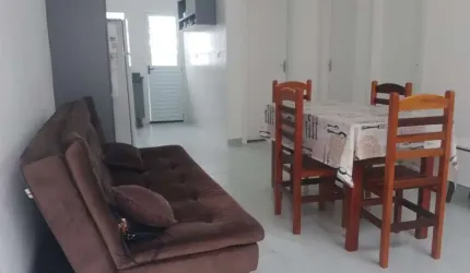 Casa em Condomínio para Locação em Itanhaém, cibratel 2, 2 dormitórios, 1 banheiro, 1 vaga