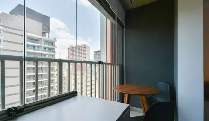 Studio para venda com 1 quarto, sendo 1 suíte, 24m²