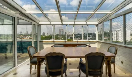 Cobertura para venda com 3 quartos, sendo 1 suíte, 208m²