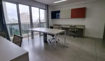 Conjunto comercial para locação, 37m²